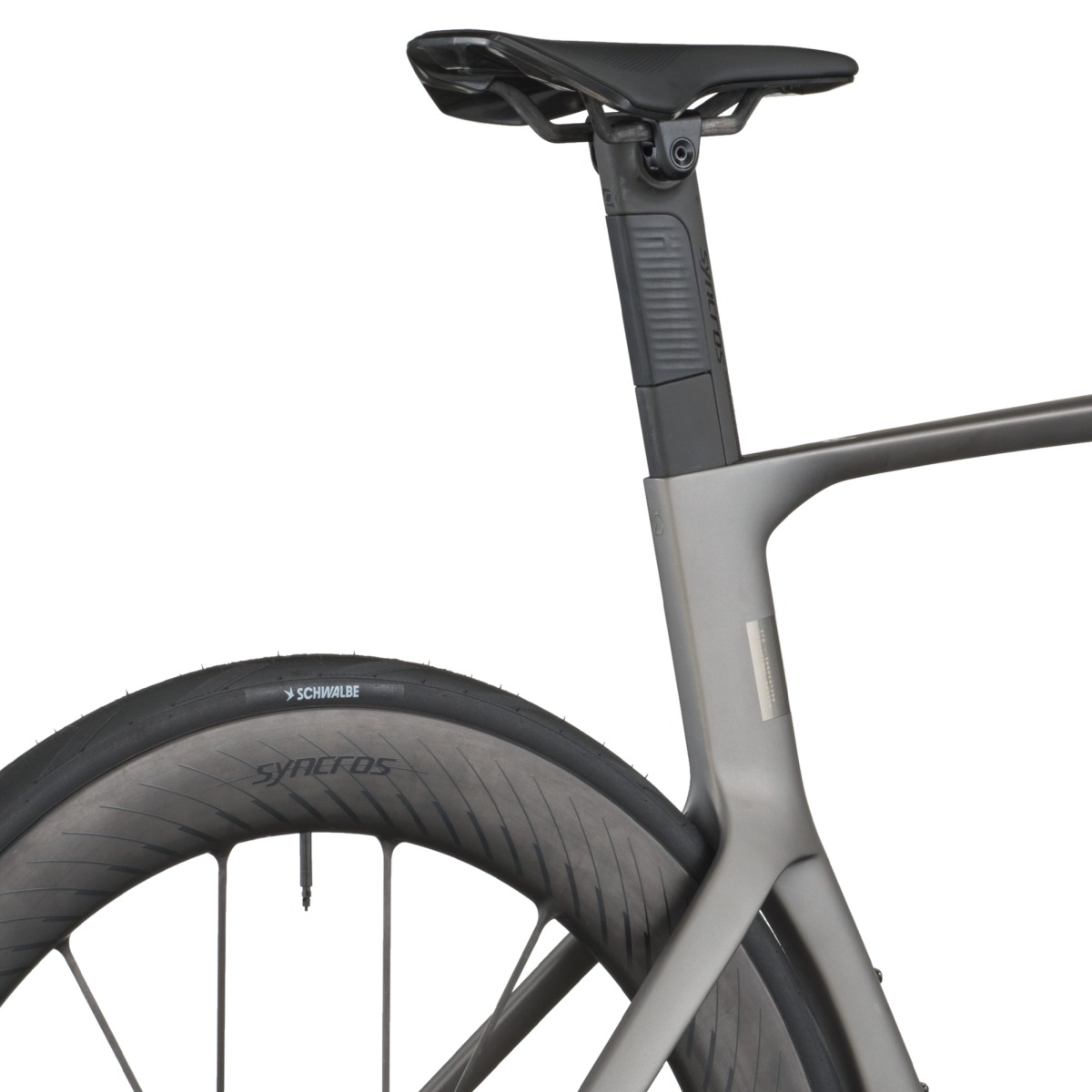 Scott Foil RC Ultimate Carbon Rennrad tungsten grau 2026