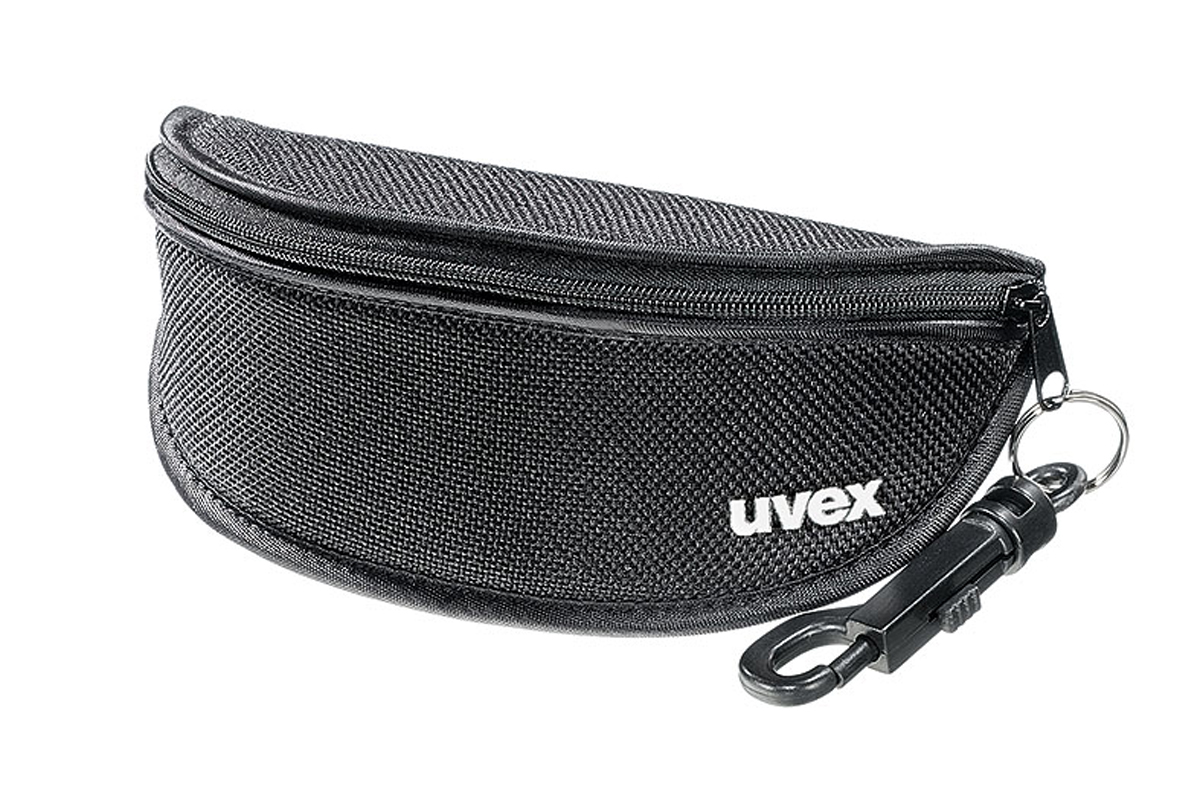 Uvex Soft Case Brillenetui schwarz