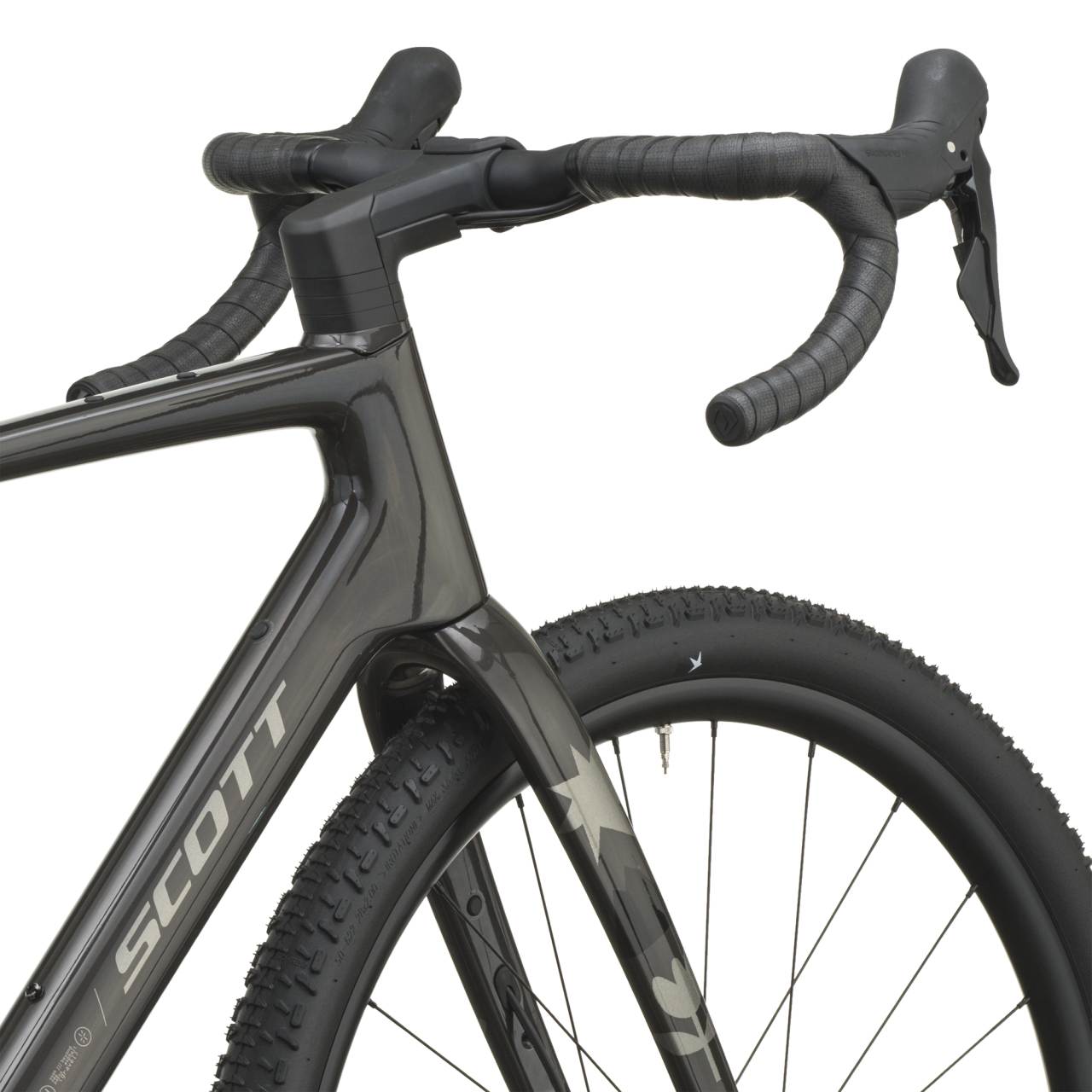 Scott Addict Gravel 40 Carbon Fahrrad carbon schwarz 2027