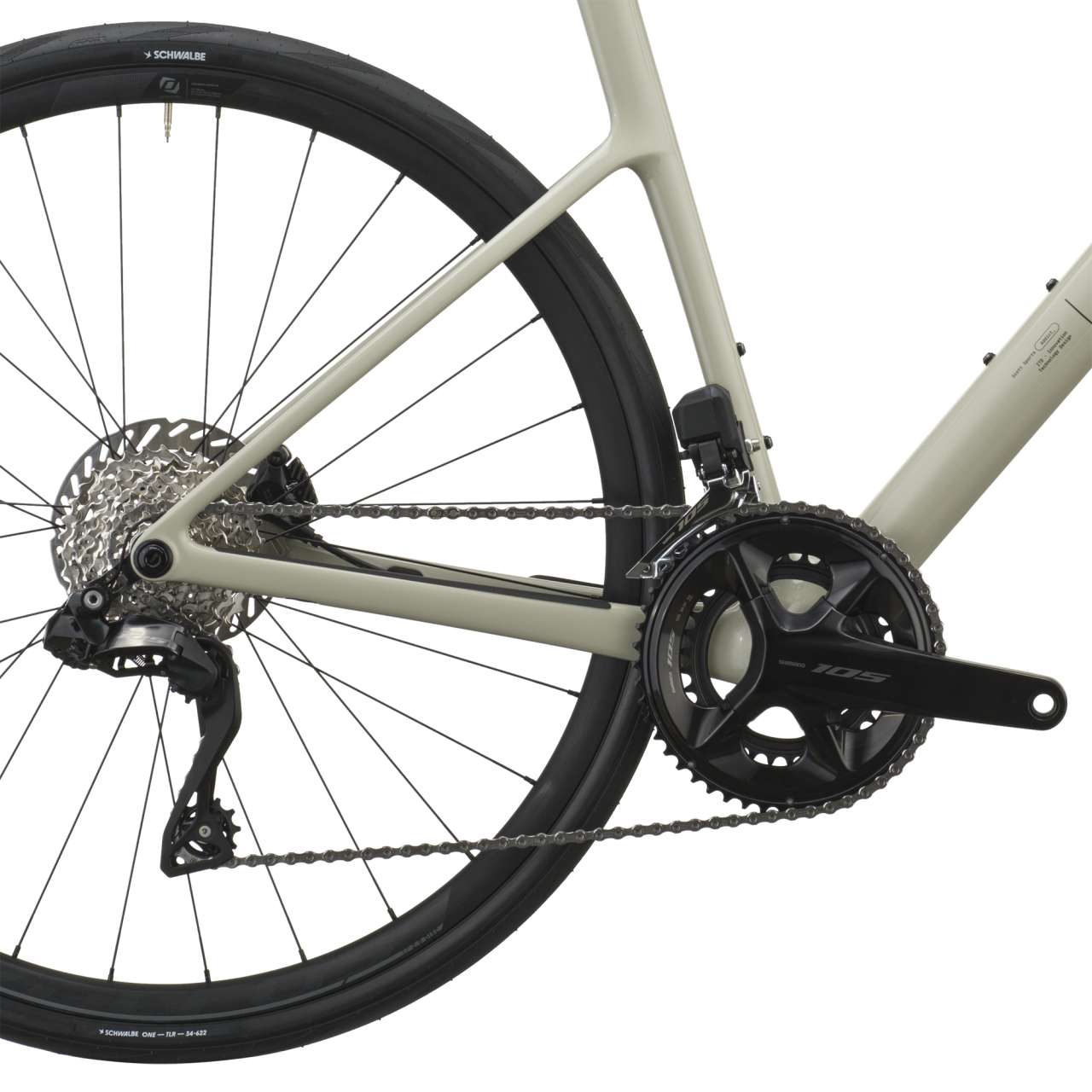 Scott Addict 40 Carbon Rennrad agate grau 2027