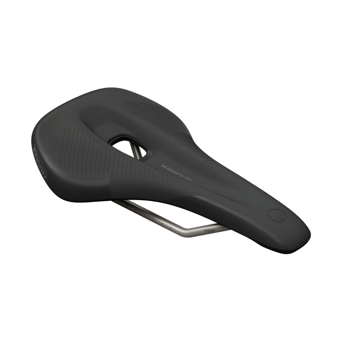 Ergon SR Allroad Pro Men ergonomischer Gravel / Rennrad Fahrrad Sattel schwarz
