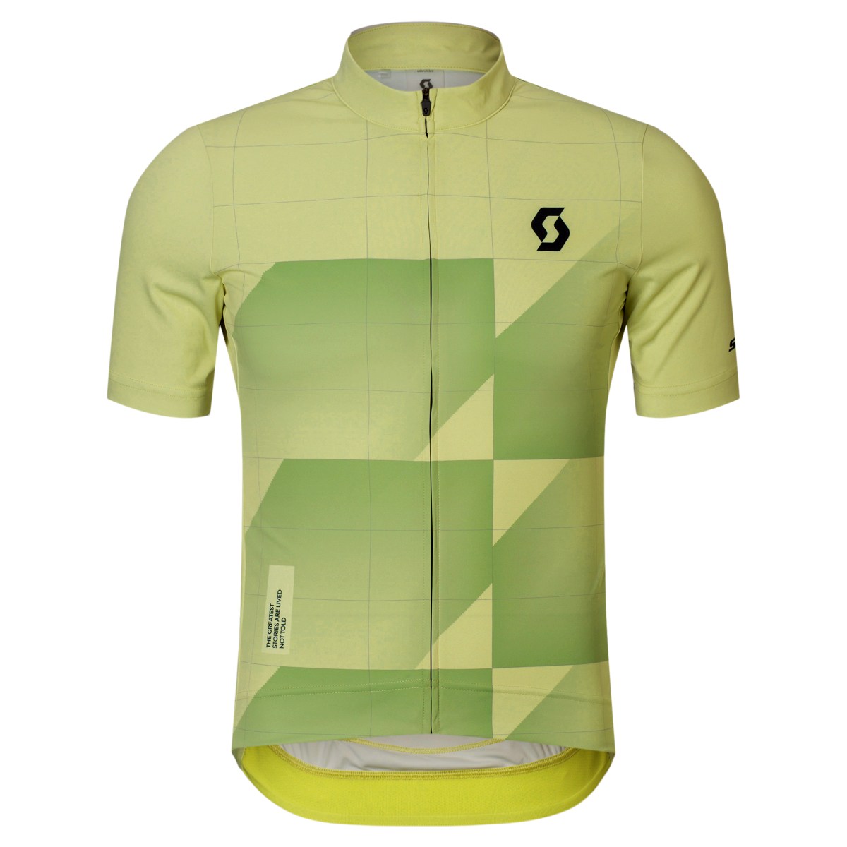 Scott Endurance Team Rennrad Fahrradtrikot kurzarm sapling grün 2027