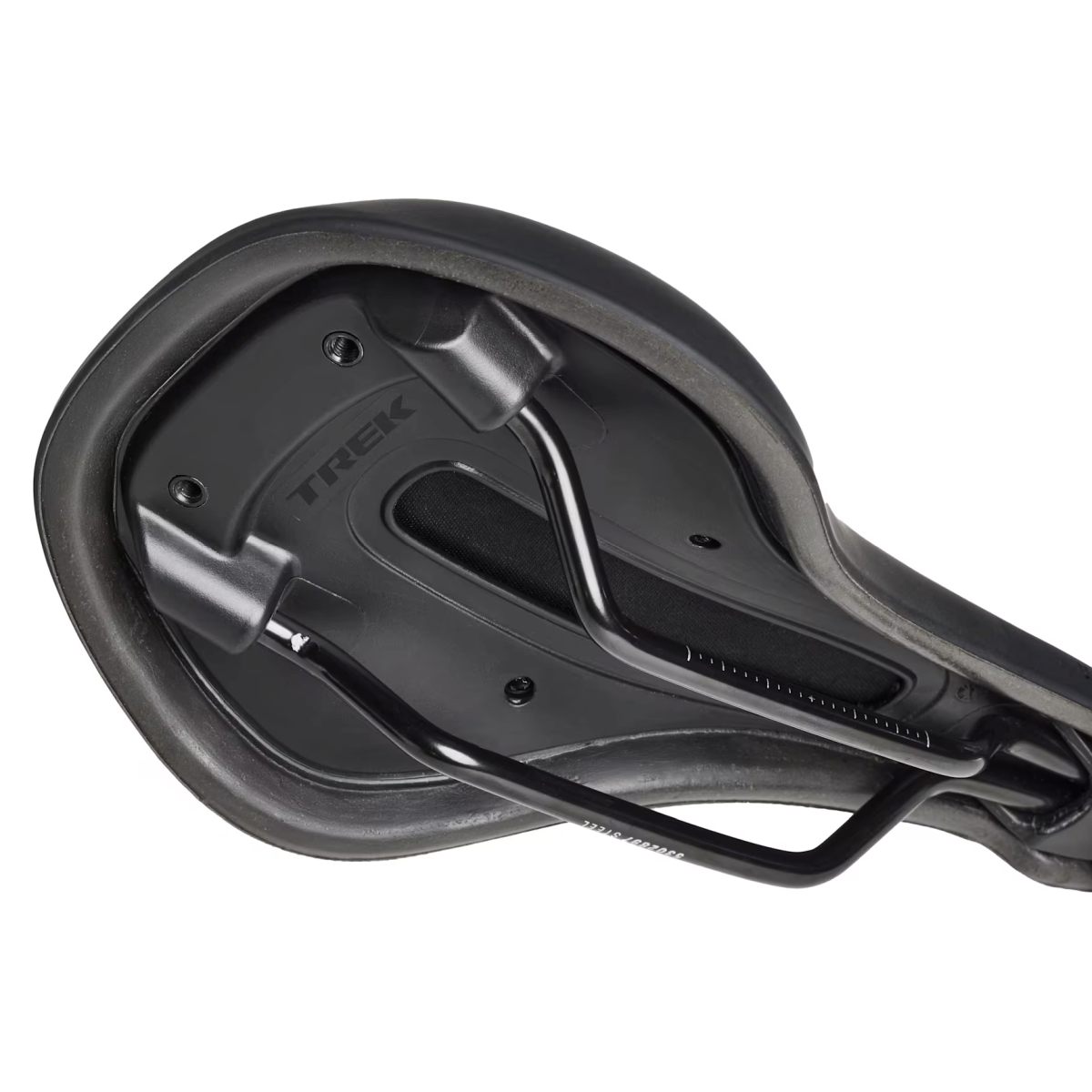 Trek Verse Trail Fahrradsattel 250mm x 145mm schwarz