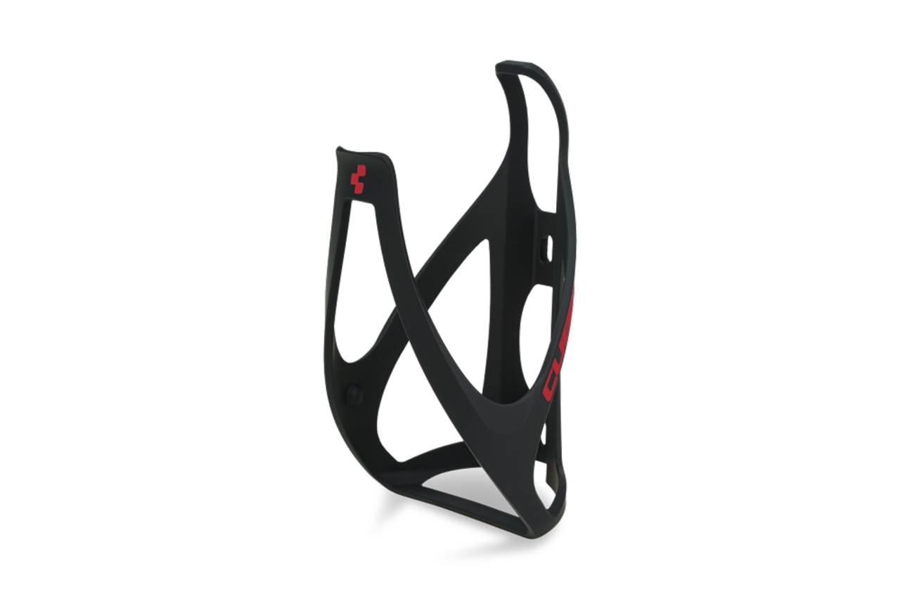 Cube HPP Fahrrad Flaschenhalter schwarz/rot matt