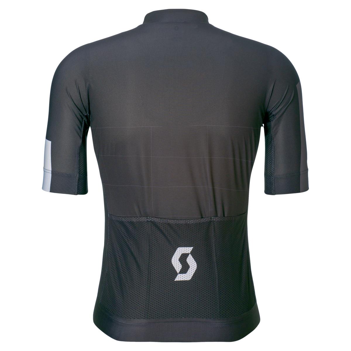 Scott RC Pro Rennrad Fahrradtrikot kurzarm schwarz/weiß 2027