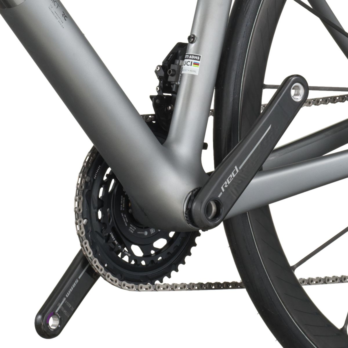 Scott Addict RC Ultimate Carbon Rennrad silberfarben 2026