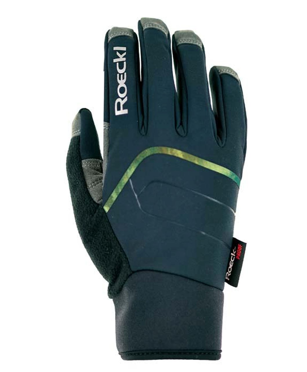 Roeckl Roen 2 Winter Fahrrad Handschuhe lang blau 2026