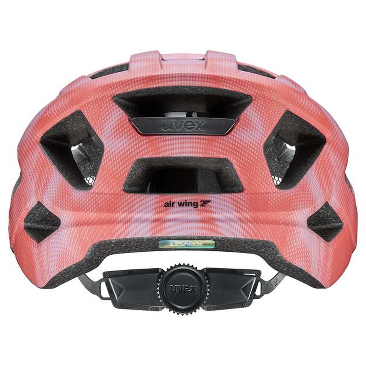 uvex Air Wing 2 cc Fahrrad Helm matt coral rot/rosa 2027