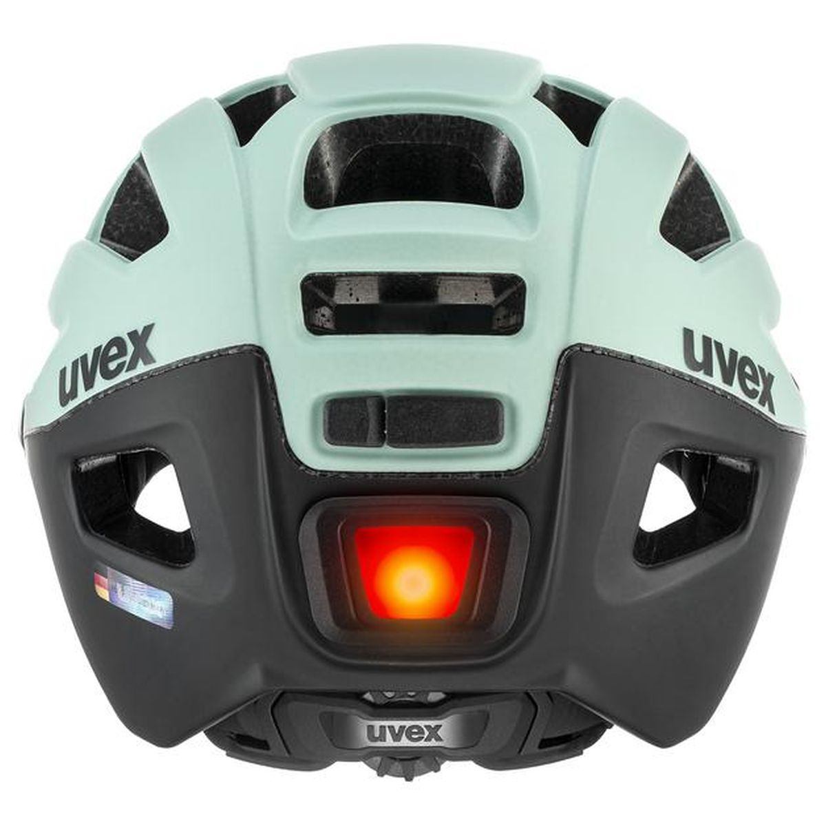 Uvex Finale Visor City Trekking Fahrrad Helm matt grün 2026