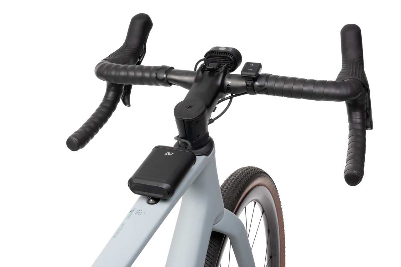 Acid Navigationshalterung Oberrohr X-Lock Quarter Turn schwarz