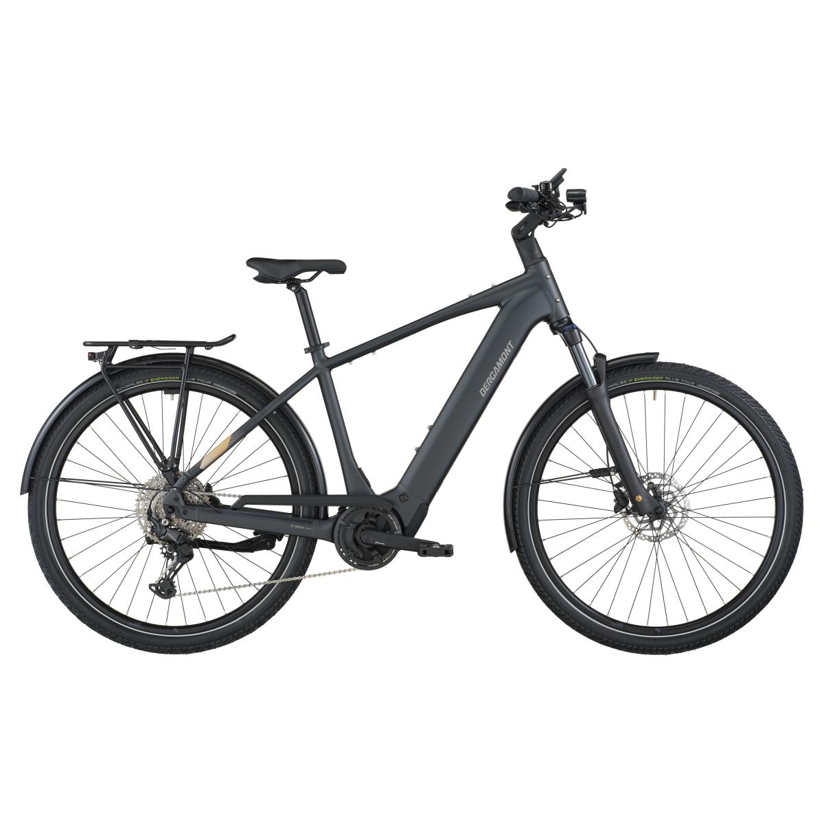 Bergamont E-Horizon Sport 20 28'' E-Bike Trekking Pedelec flaky schwarz 2026