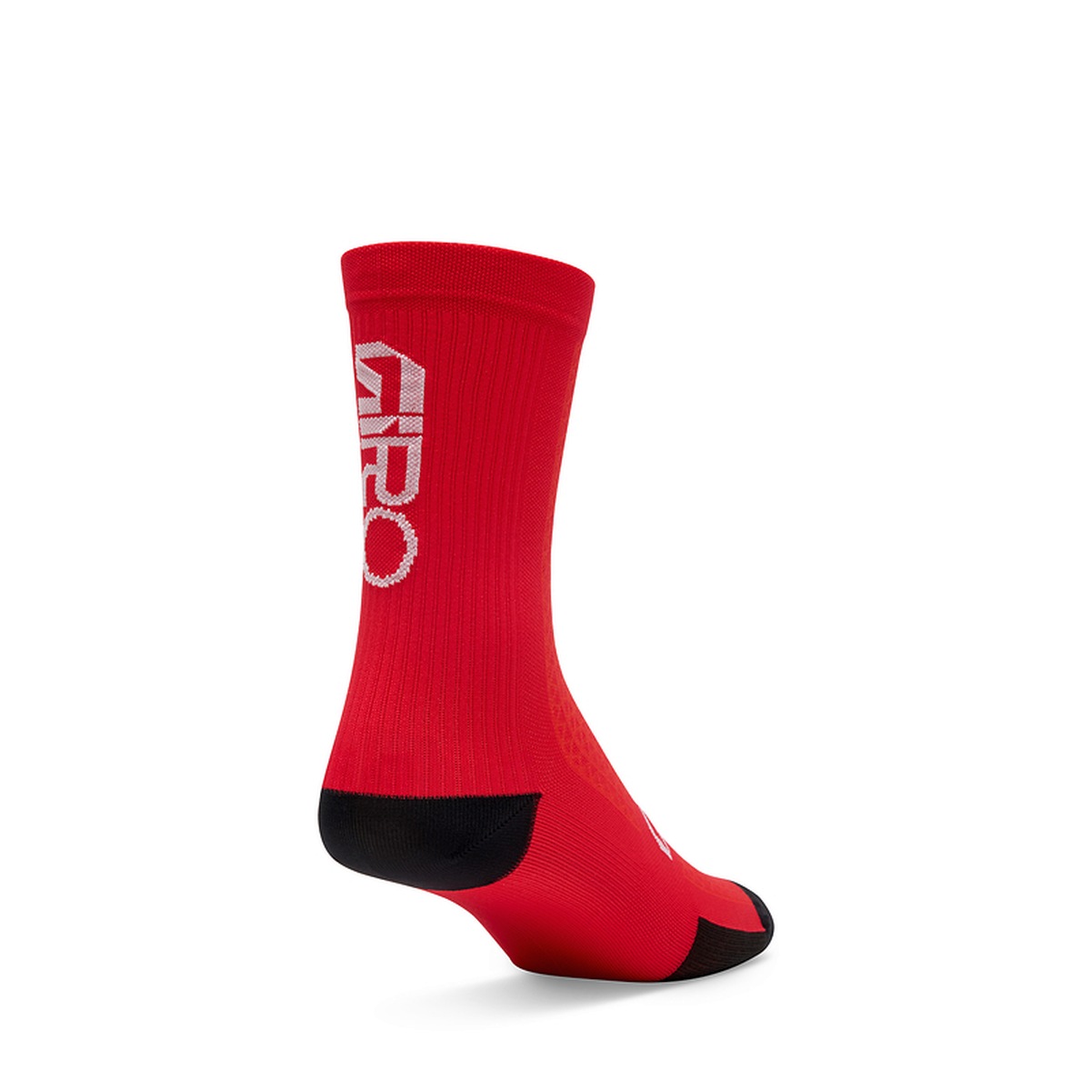 Giro HRC Team Fahrradsocken rot/schwarz 2026
