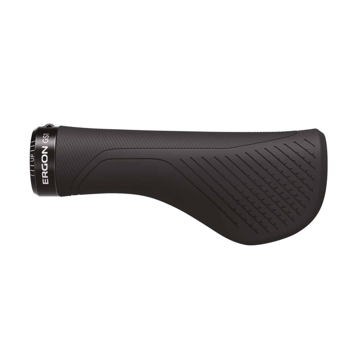 Ergon GS1-S Evo Ergo Trekking Fahrrad Griffe schwarz