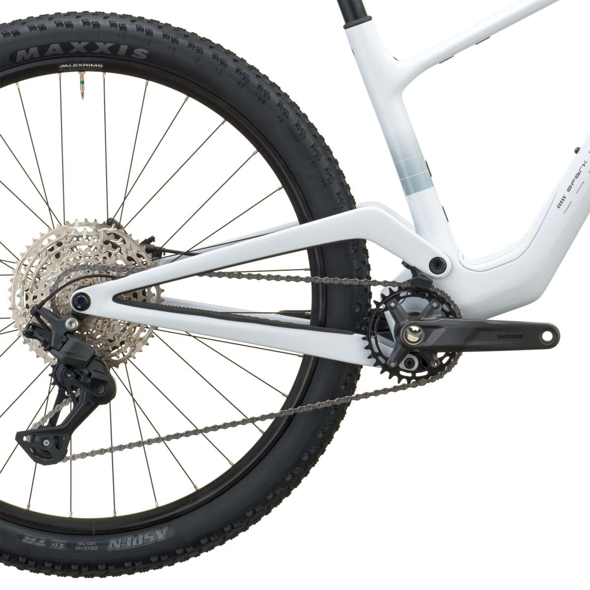 Scott Spark RC Comp 29'' Carbon MTB Fahrrad weiß 2027
