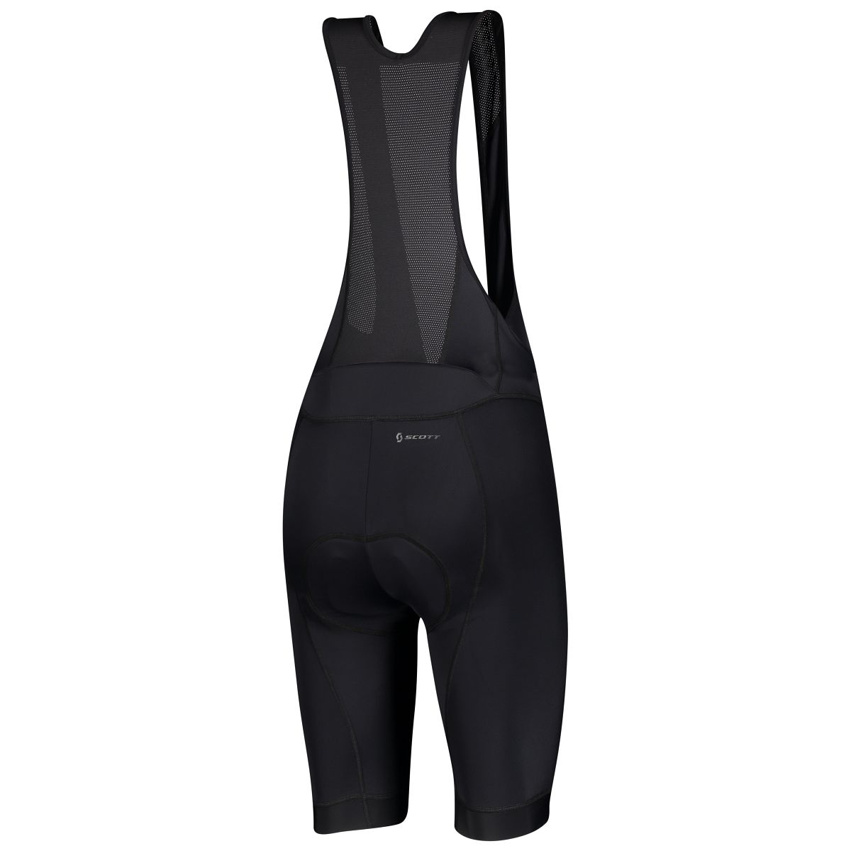 Scott Endurance + Fahrrad Trägerhose kurz schwarz 2025