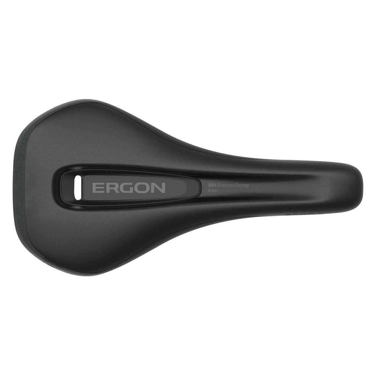 Ergon Enduro Comp ergonomischer Gravity Fahrrad Sattel schwarz