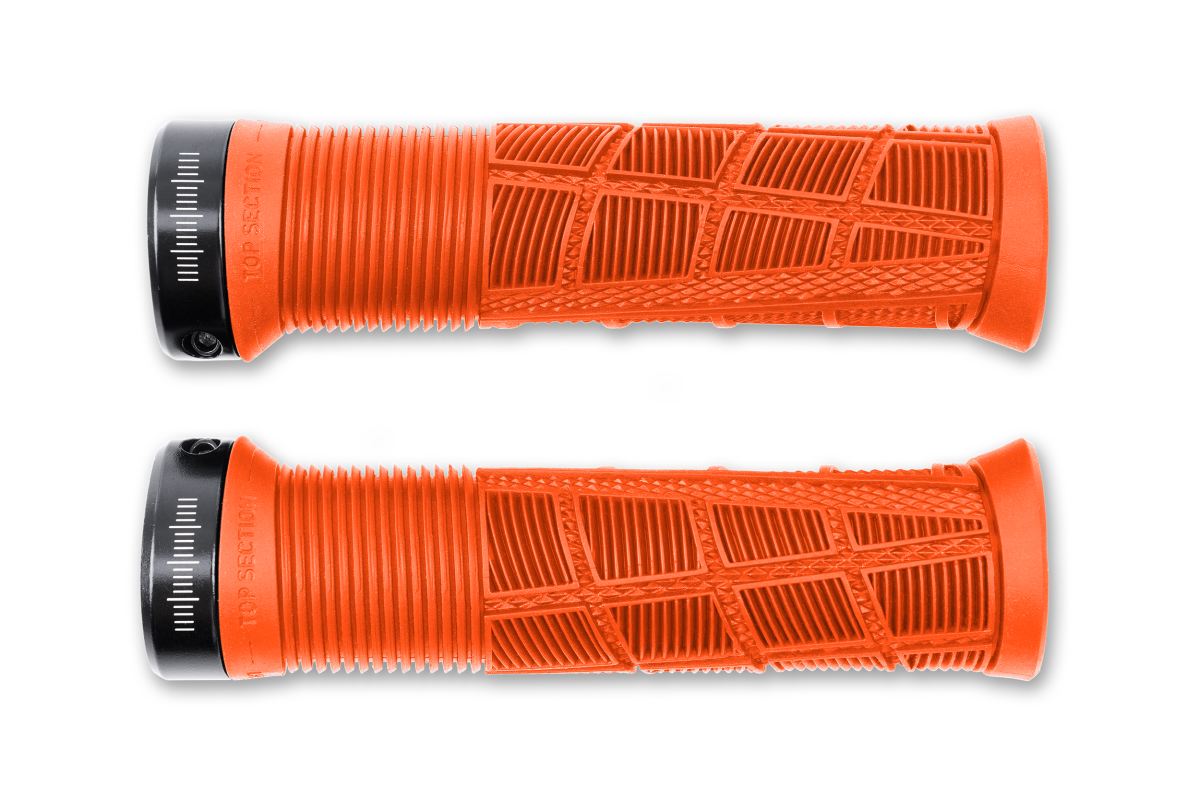 Acid Disrupt Fahrrad Griffe orange