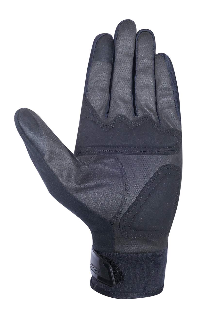 Chiba Transalp Fahrrad Handschuhe lang mit Überzug schwarz 2027