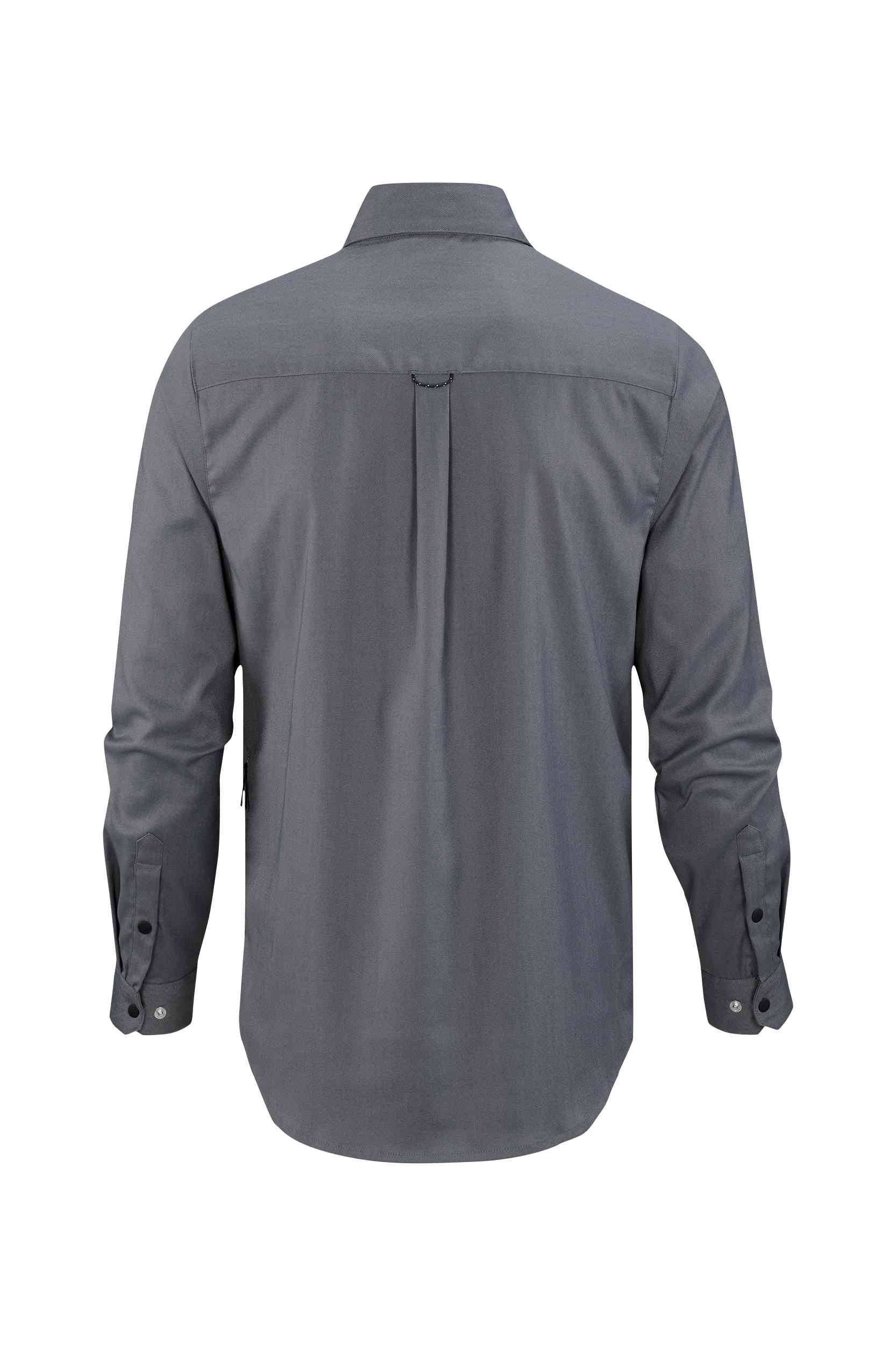 Cube Vertex Fahrrad Trikot / Hemd lang grau 2026