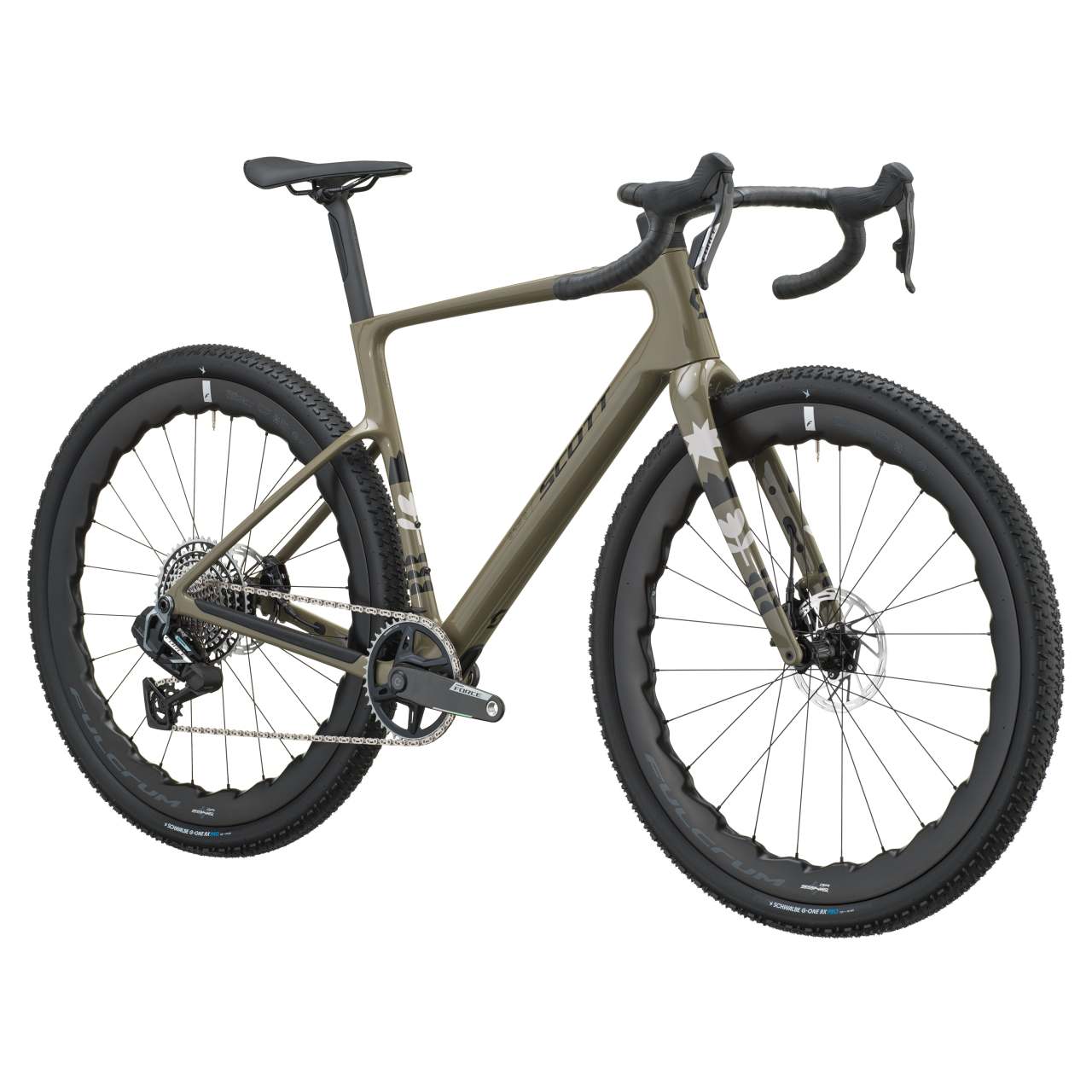 Scott Addict Gravel 10 Carbon Fahrrad lupine grau 2027