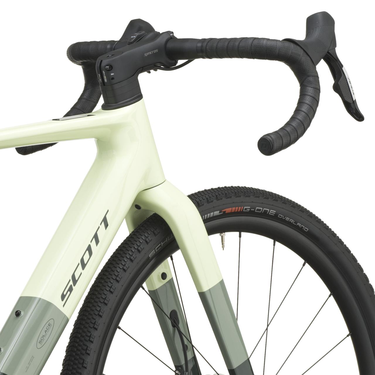 Scott Solace Gravel 30 Carbon E-Bike Pedelec cream grün/grove grün 2027