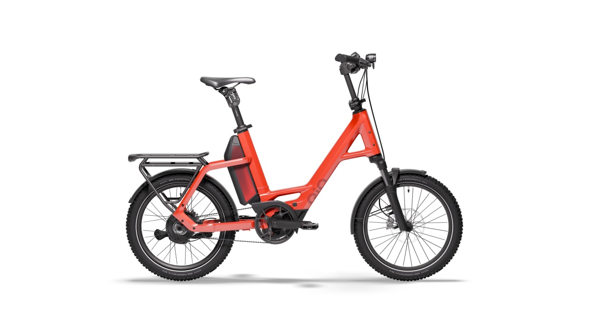 QIO Compact CXNINEx 3x3 20'' E-Bike Pedelec imola red 2026