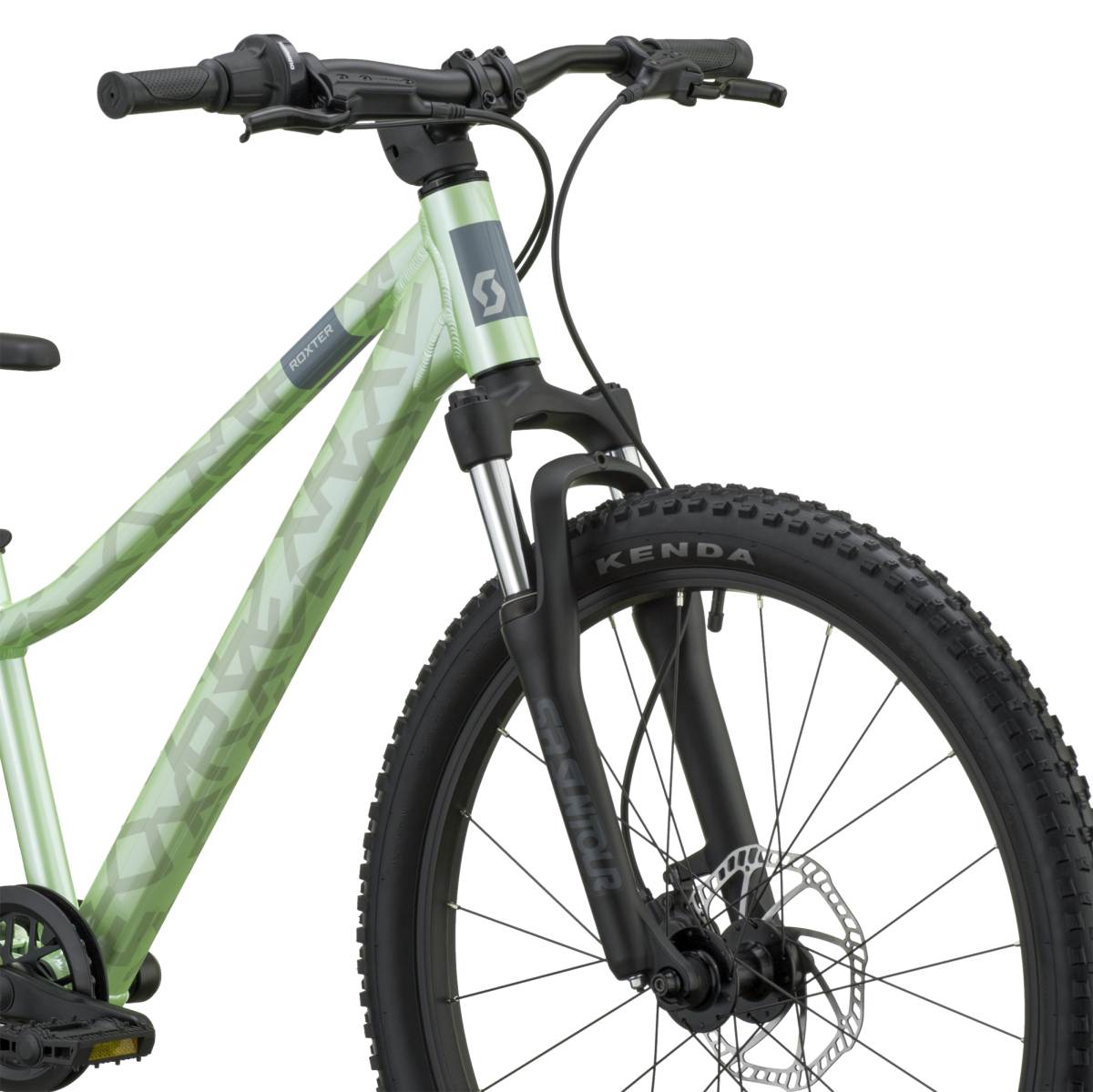 Scott Roxter 400 24'' Kinder Fahrrad pastel grün 2027