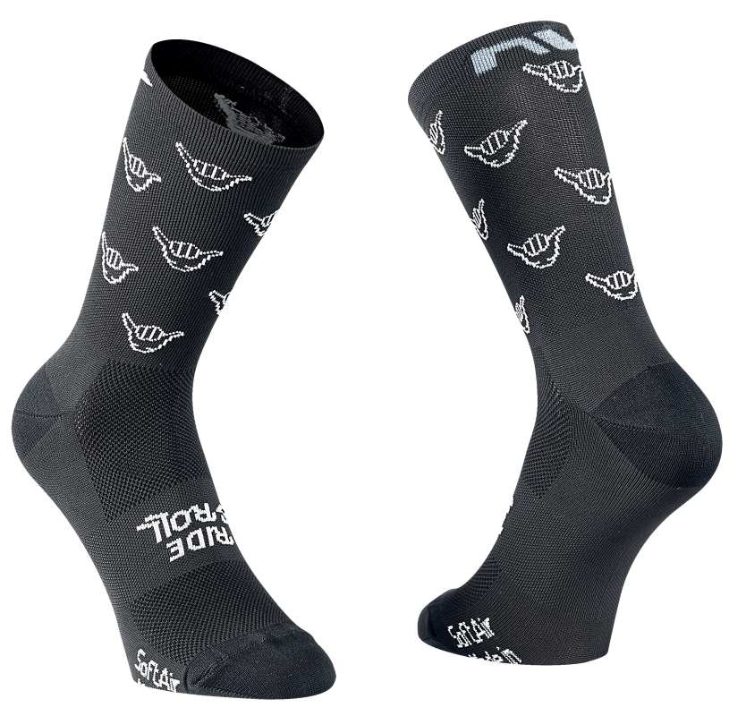 Northwave Ride & Roll Fahrrad Socken schwarz 2024