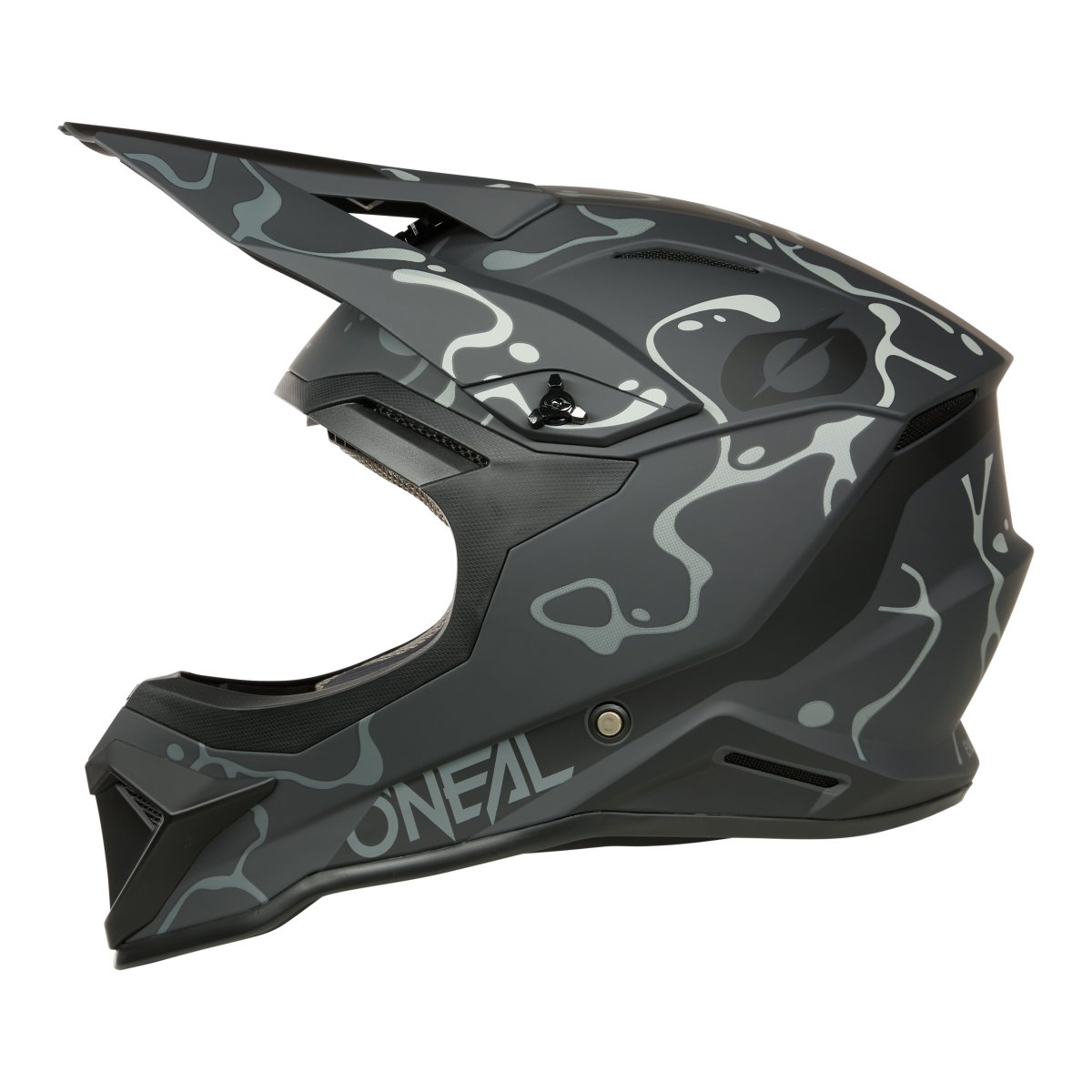 ONeal 1SRS Splash Motocross Enduro MTB Helm schwarz/grau 2027