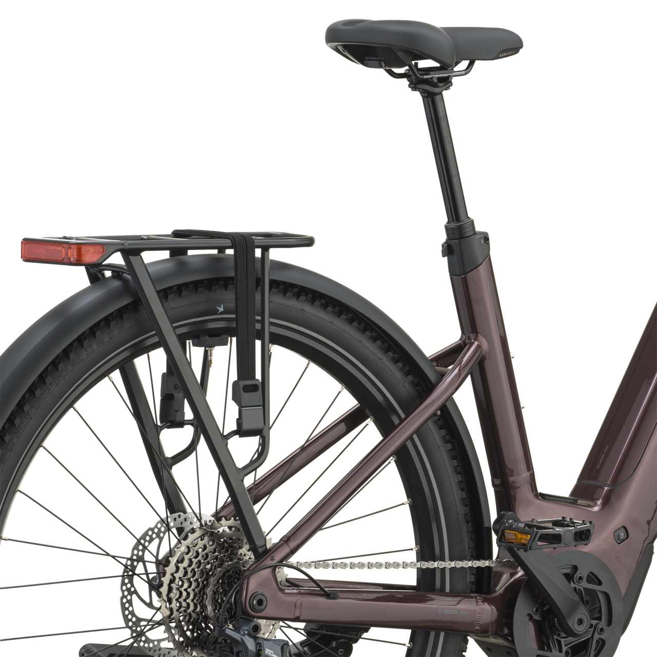 Scott Axis 10 Wave 29'' E-Bike Trekking Pedelec aubergine rot 2027