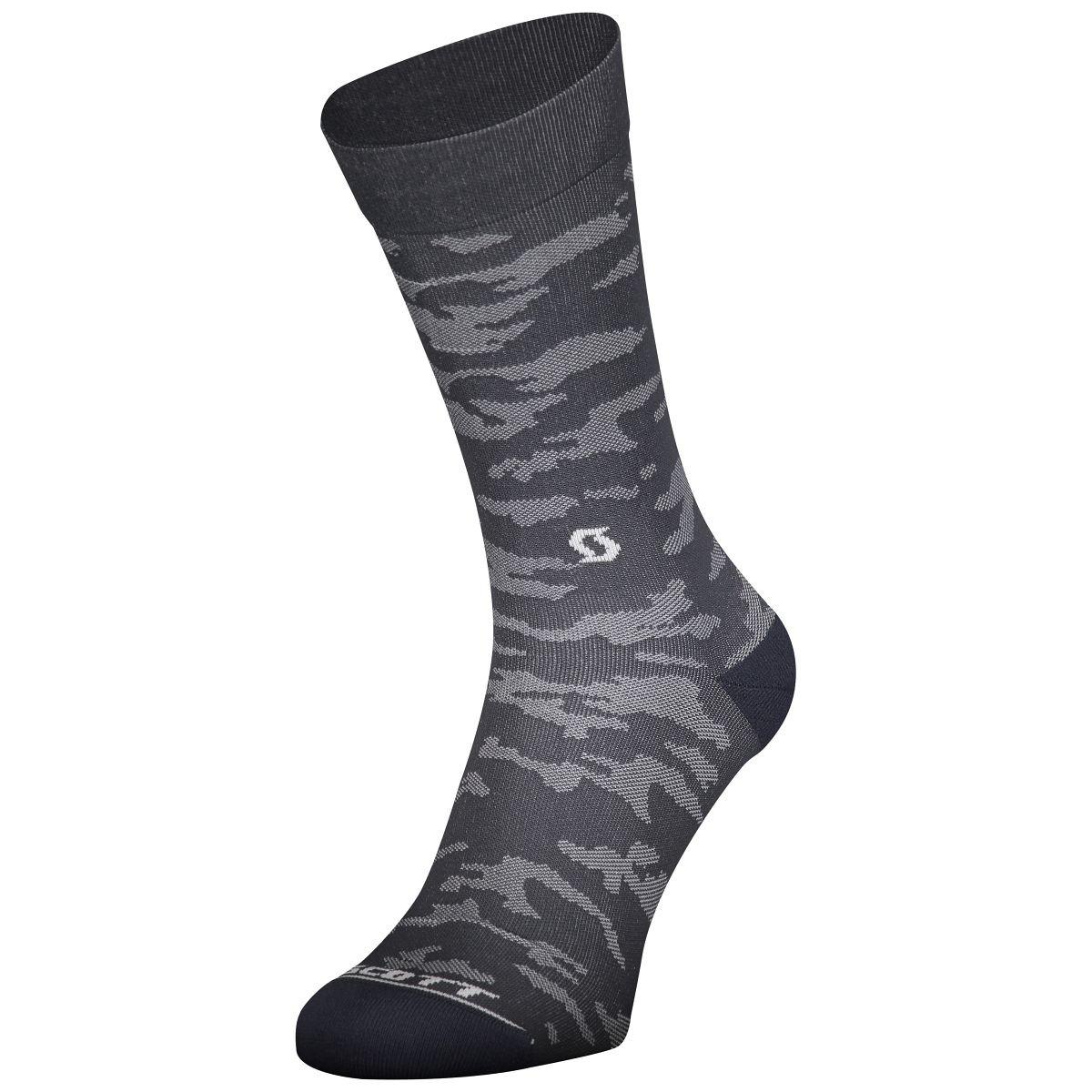Scott Trail Camo Crew Fahrrad Socken grau 2027