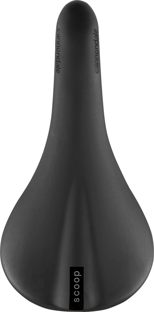 Cannodale Scoop Steel Shallow Fahrrad Sattel schwarz