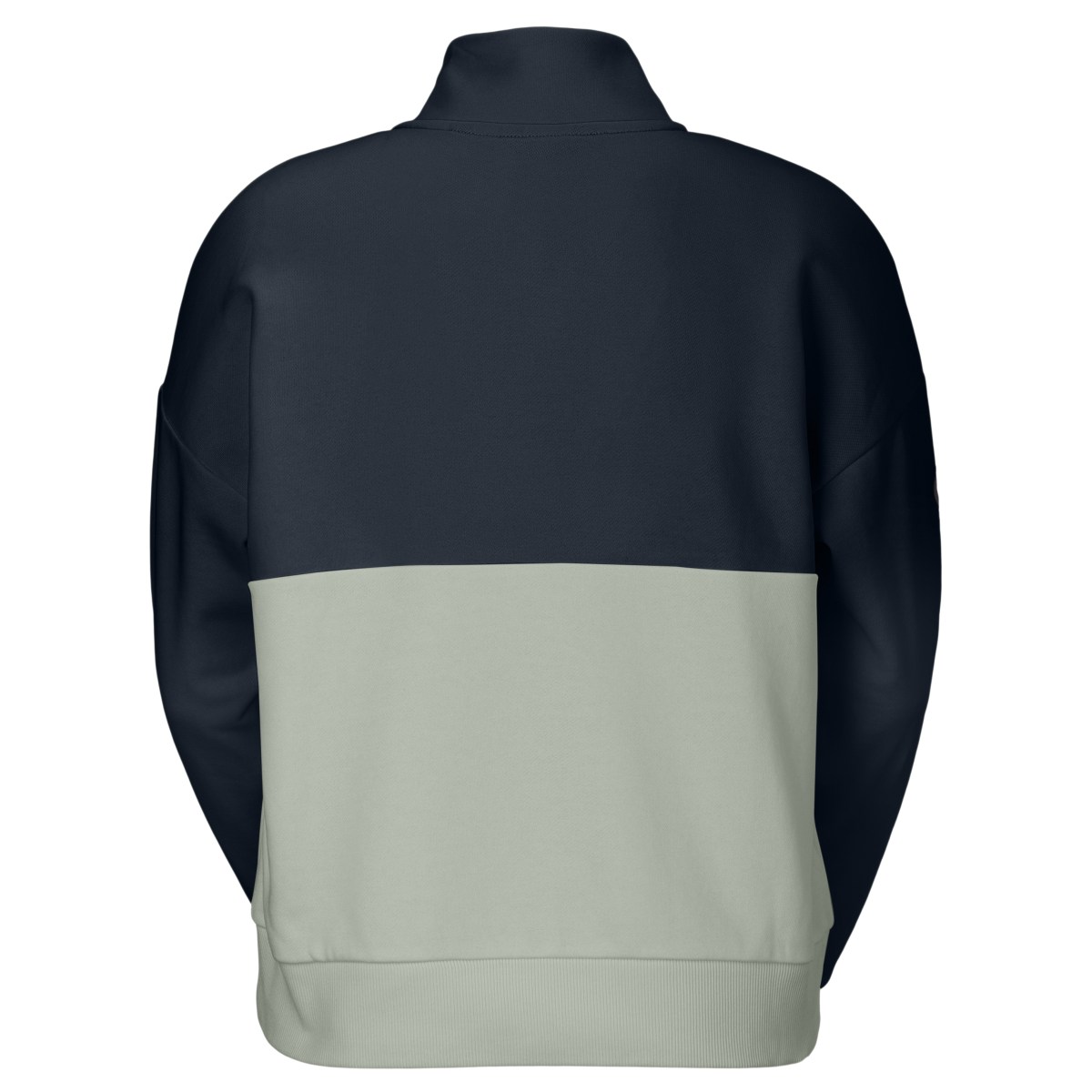 Scott Halfzip Damen Freizeit Pullover grau/blau 2026