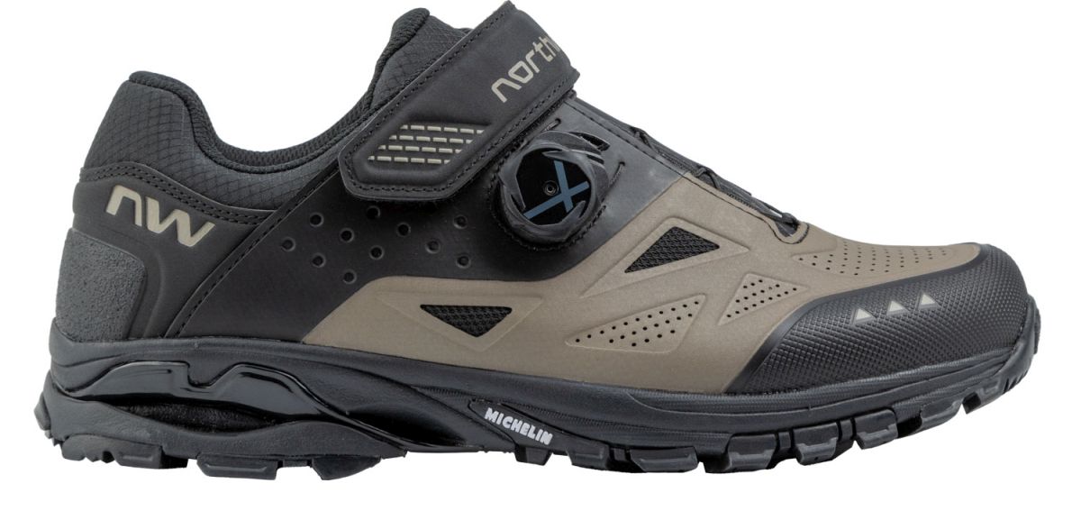 Northwave Spider Plus 3 MTB / Trekking Fahrrad Schuhe sandfarben/schwarz 2026