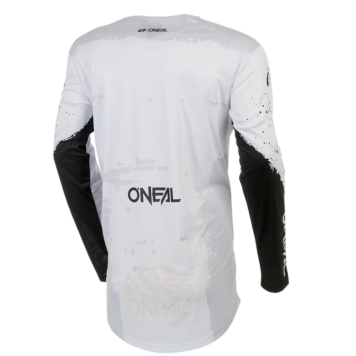 O'Neal Mayhem Paint Motocross Jersey langarm weiß/schwarz 2027