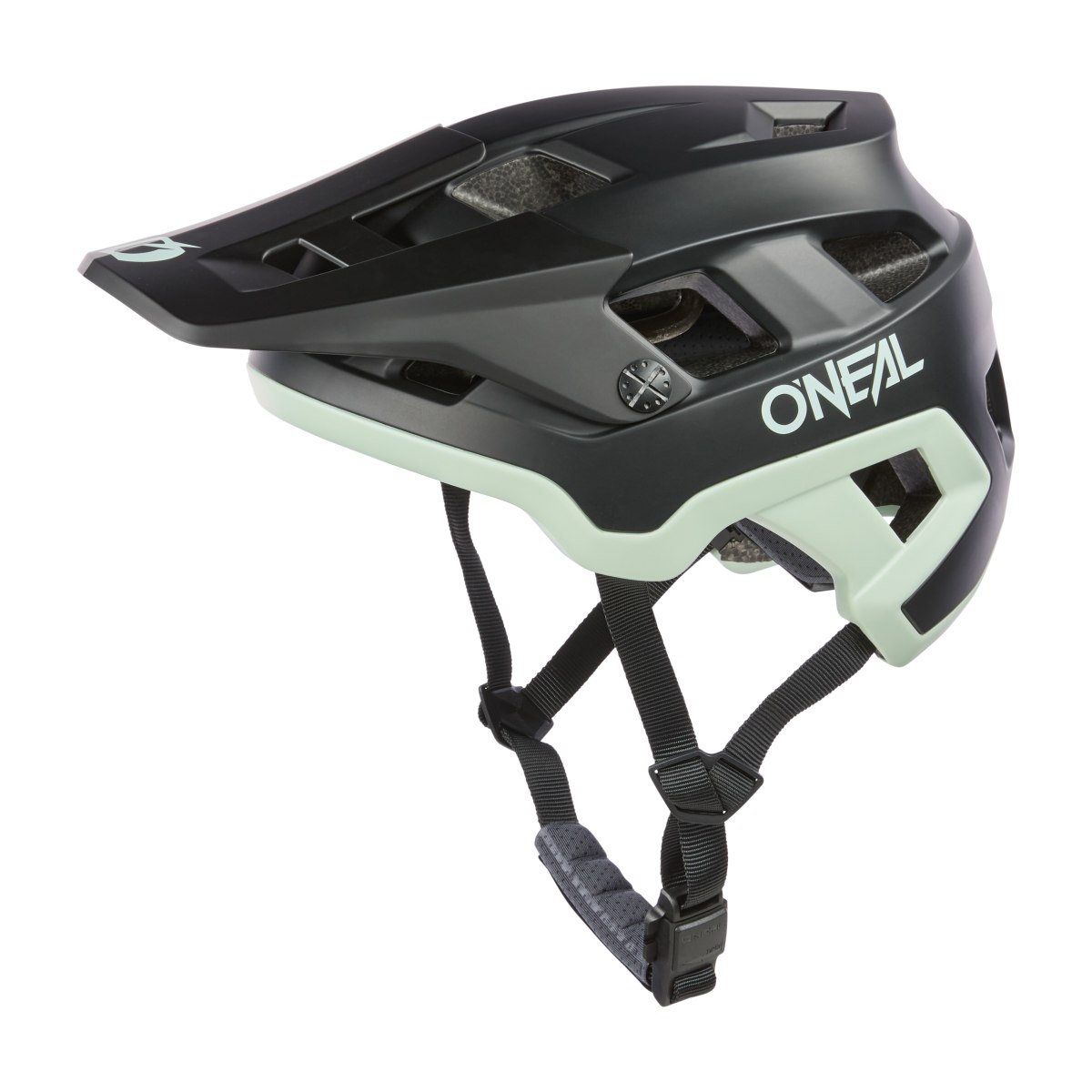 O'Neal Defender Solid All Mountain MTB Fahrrad Helm schwarz/mint 2027 Oneal