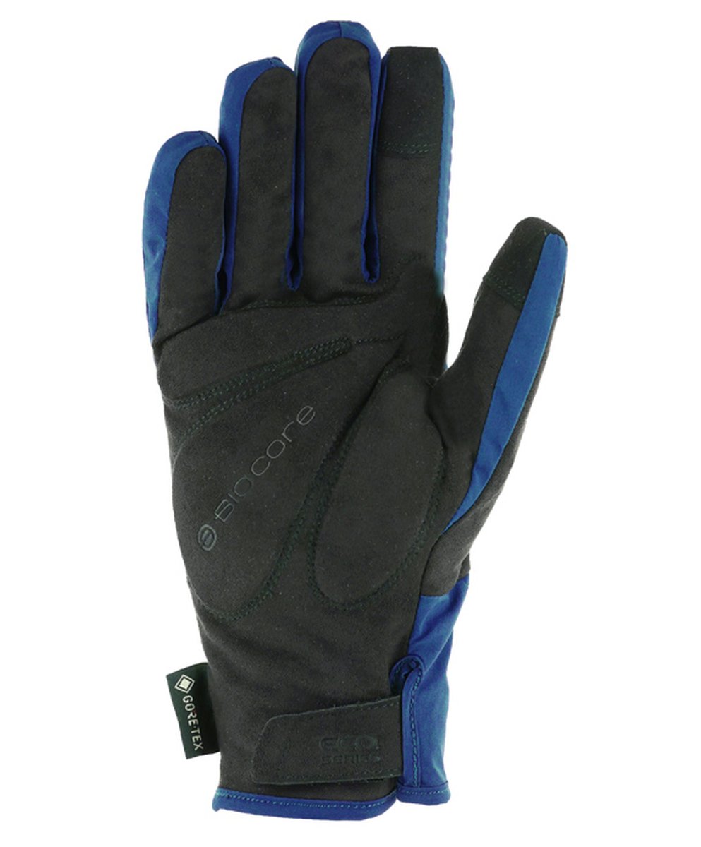 Roeckl Rosegg 2 GTX Winter Fahrrad Handschuhe lang blau 2027