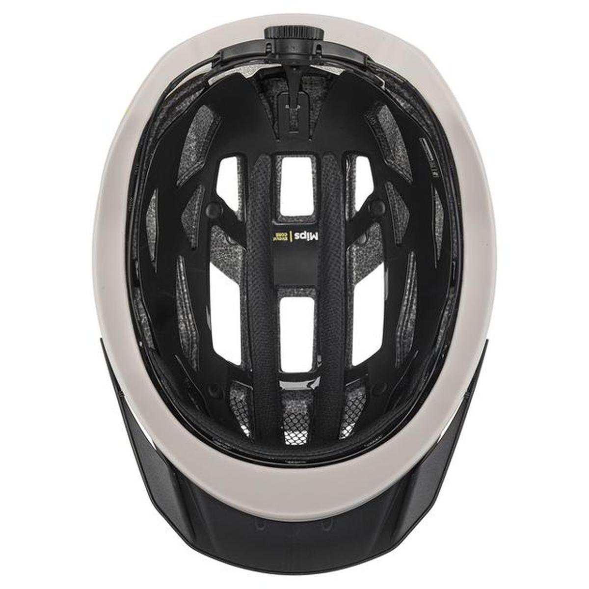 uvex City i-vo 2 MIPS Fahrrad Helm matt warm grau 2027