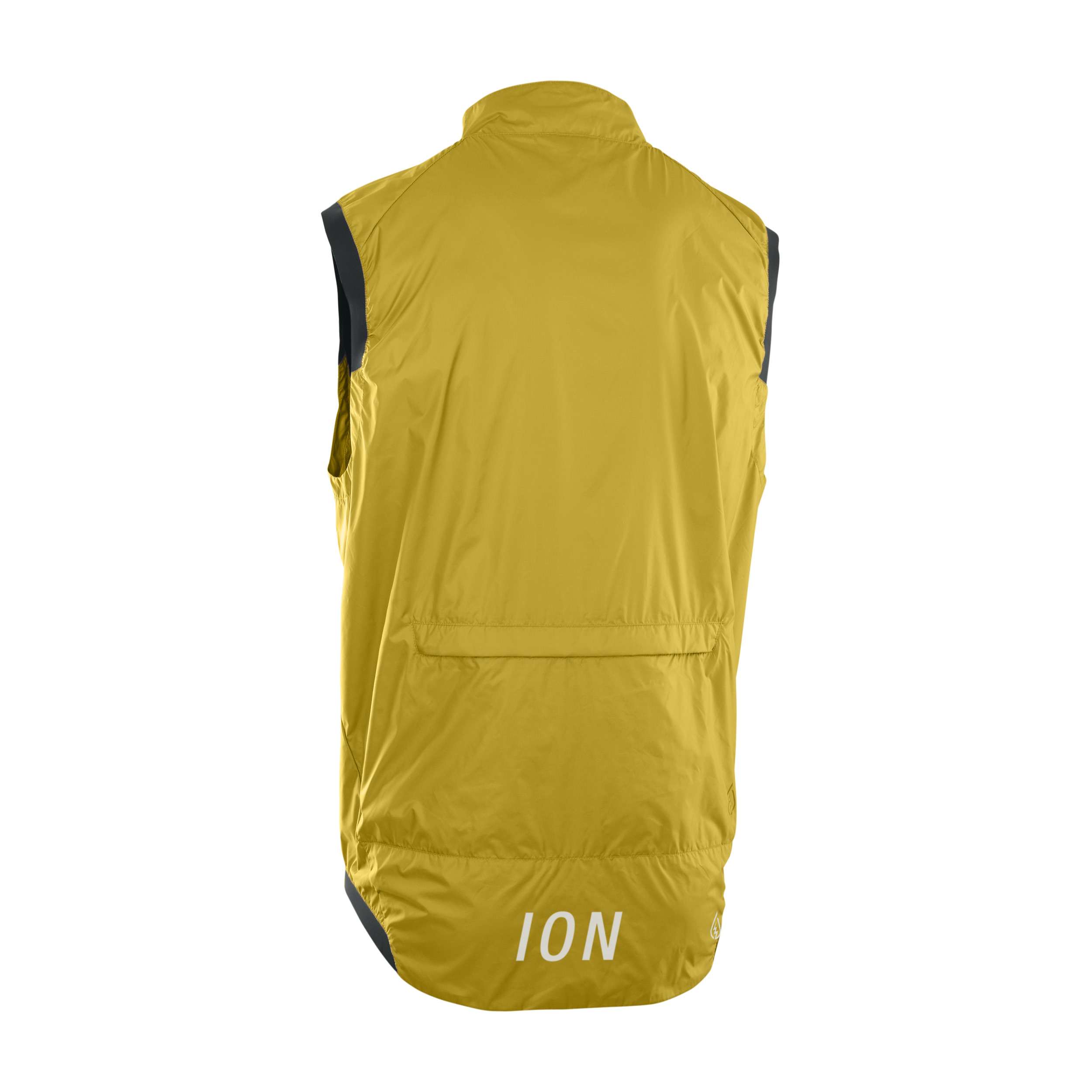 Ion Shelter Lite Unisex Fahrrad Windweste amber gelb 2025