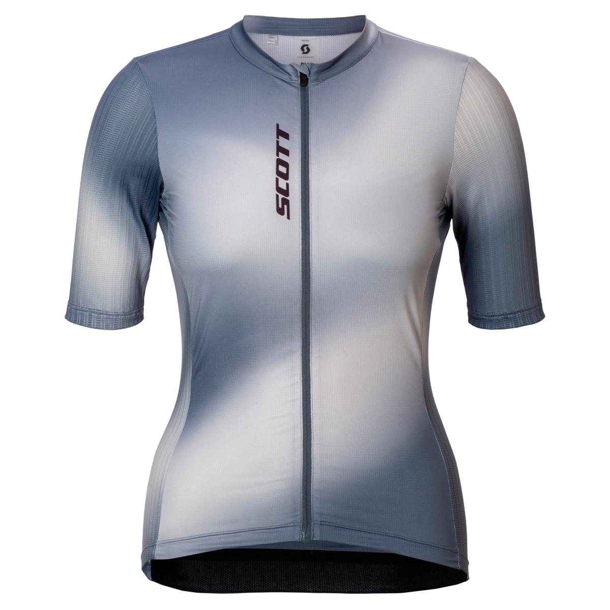 Scott RC Pro Rennrad Damen Fahrradtrikot kurzarm mist blau/blau 2027