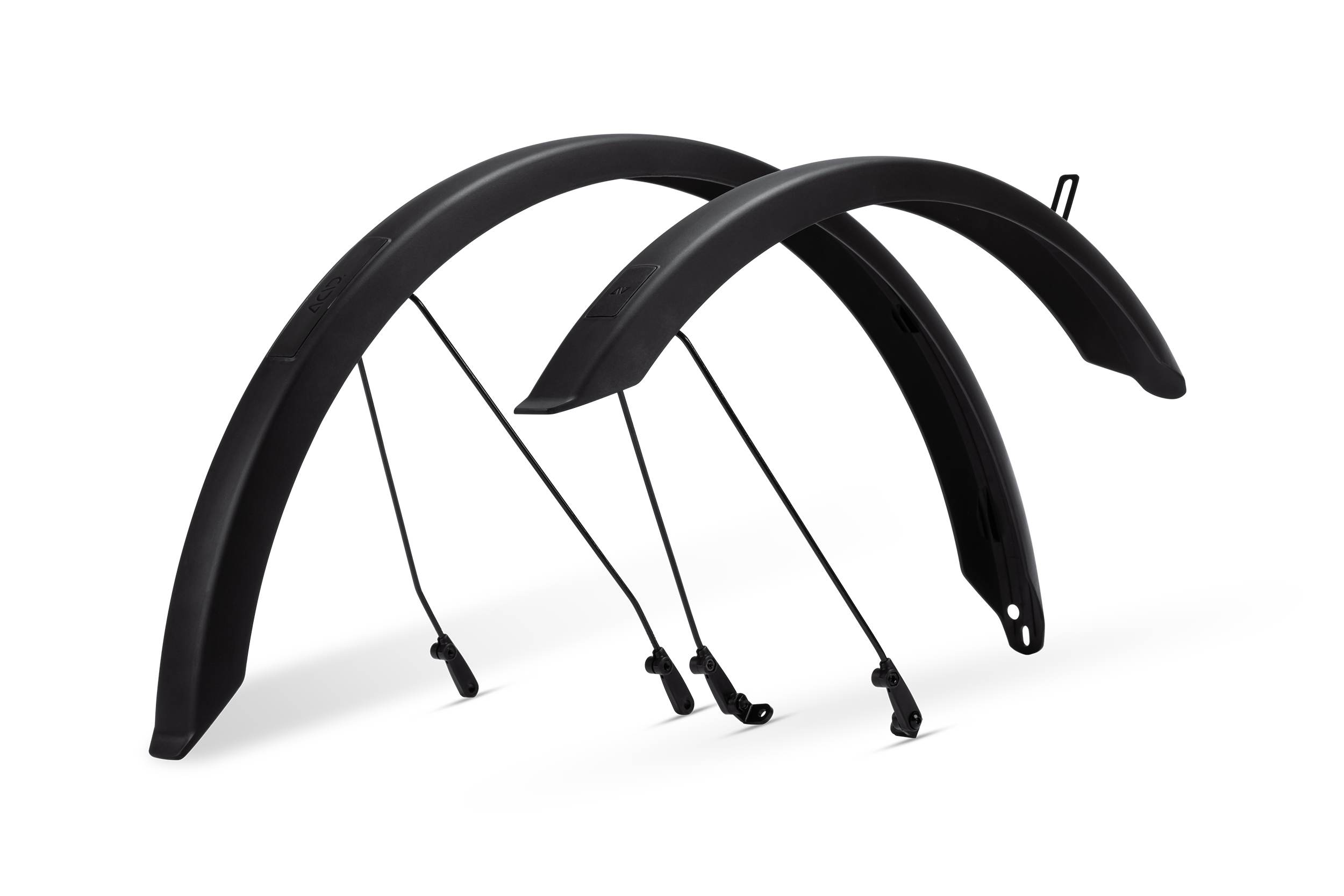 Acid 55 2.0 Rookie BB Mount 24'' Kinder Fahrrad Schutzblechset schwarz