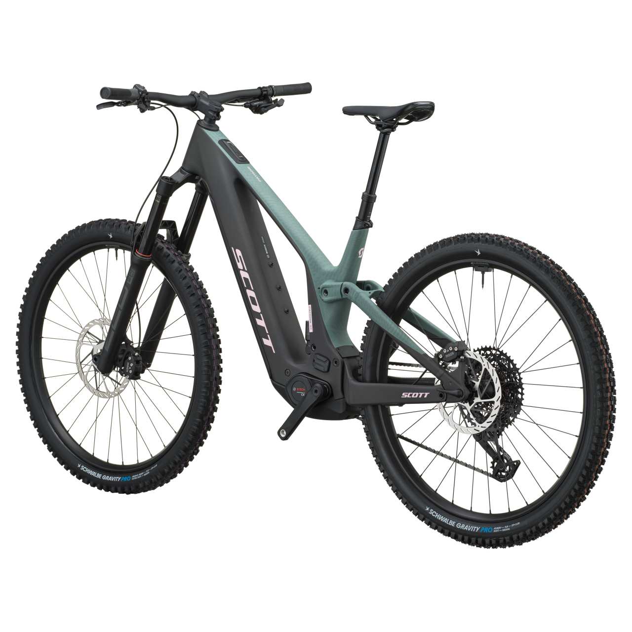 Scott Patron ST 10 29'' Carbon E-Bike MTB Pedelec moss grün/carbon schwarz 2027