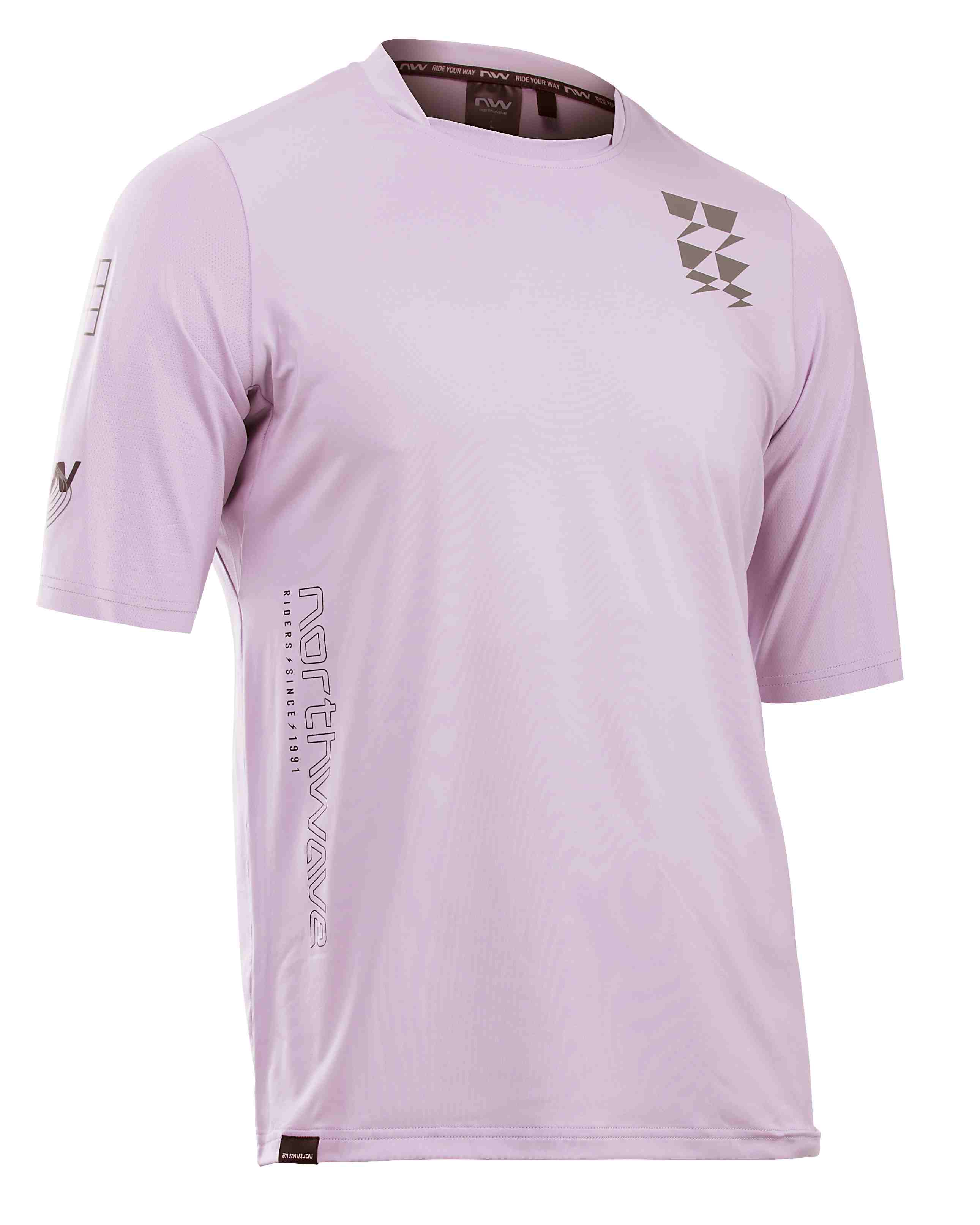 Northwave Bomb Fahrrad Trikot kurz lila 2024