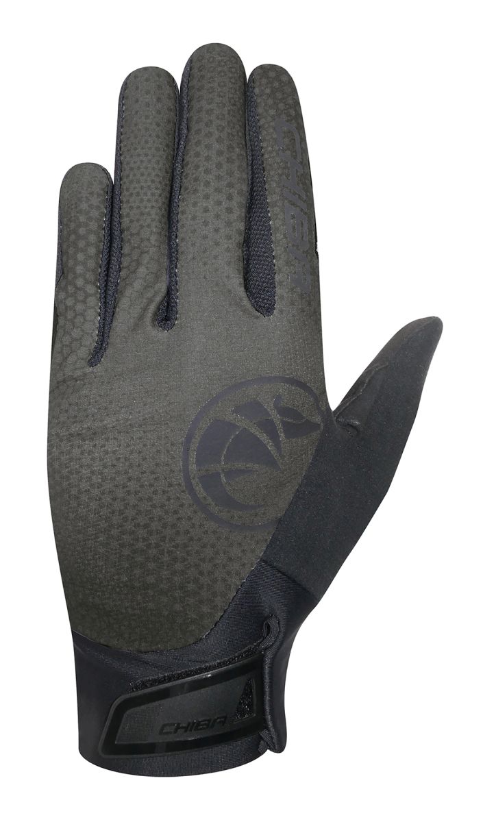 Chiba BioXCell Touring Fahrrad Handschuhe lang schwarz 2027