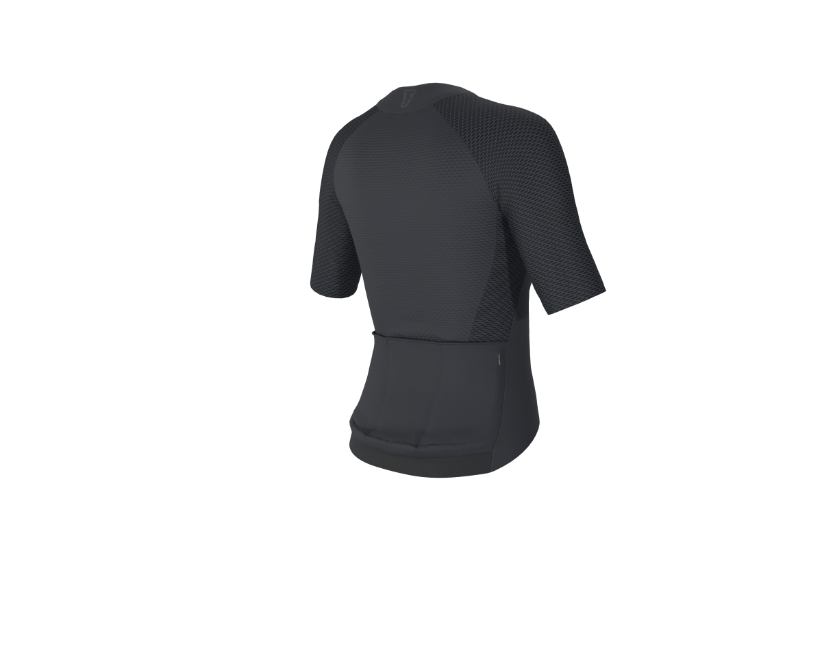 SQlab One12 Damen Road / MTB Race Fahrrad Trikot kurz schwarz 2025