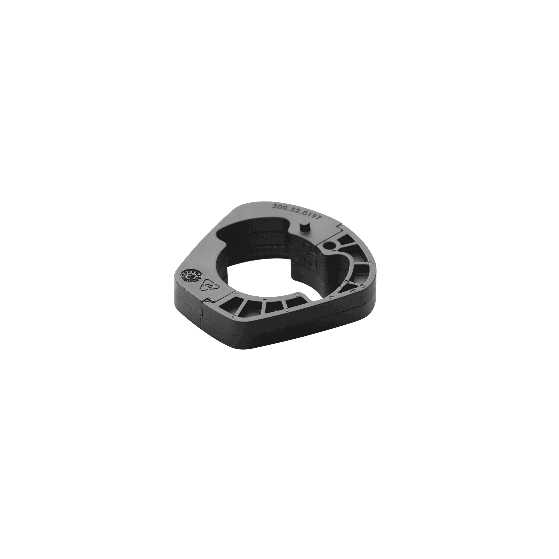Sixpack Millenium ICR Spacer Set schwarz