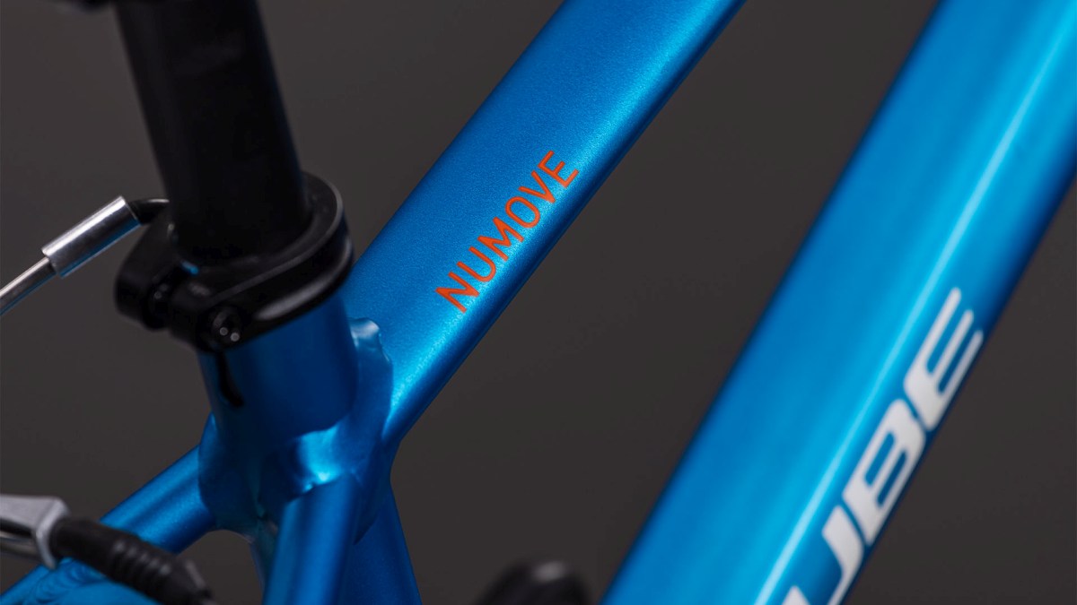 Cube Numove 160 16'' Kinder Fahrrad topasblue/nebula 2027