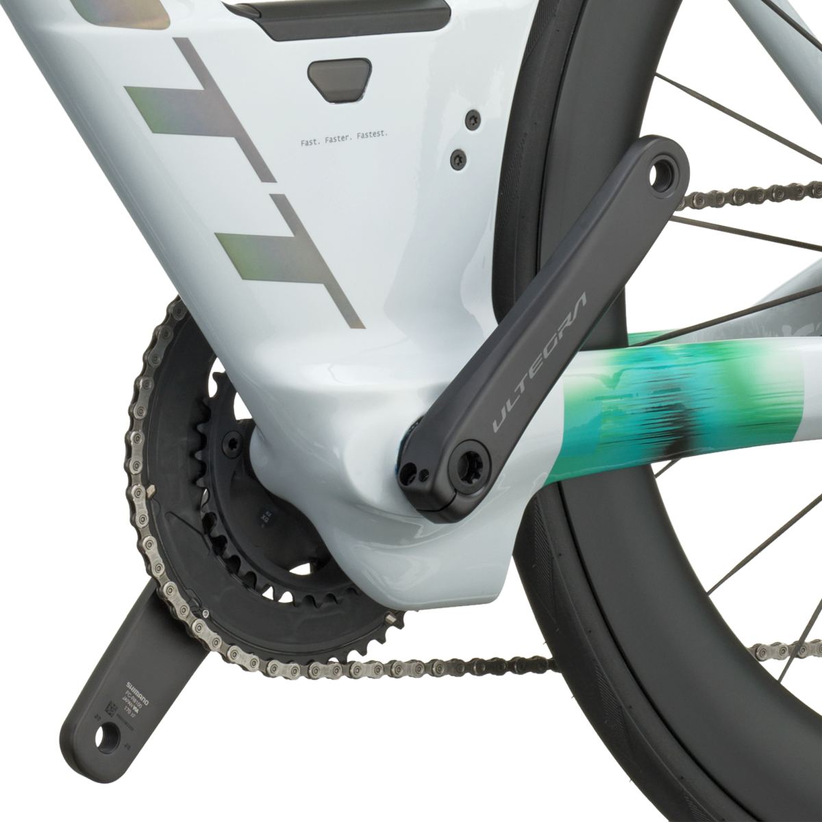 Scott Plasma RC Pro Carbon Triathlon / Zeitfahrrad cumulus weiß/viper grün 2027