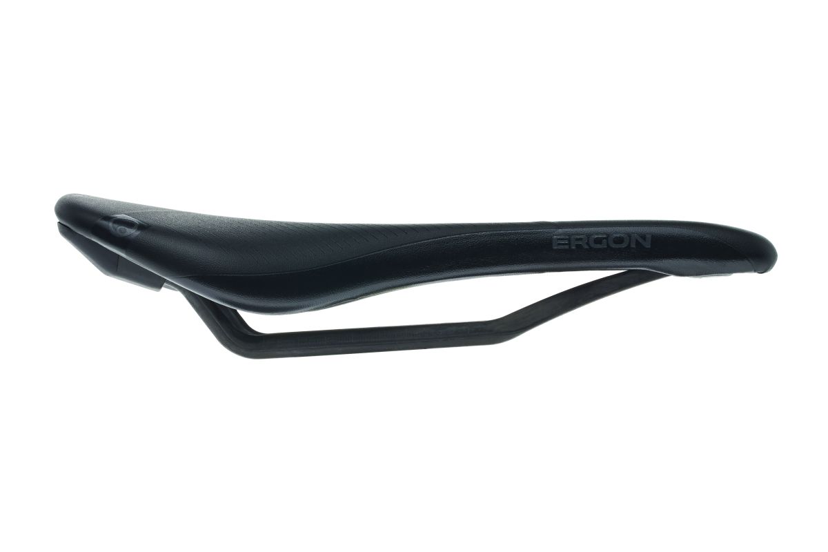 Ergon SR Pro Carbon ergonomischer Rennrad Fahrrad Sattel schwarz