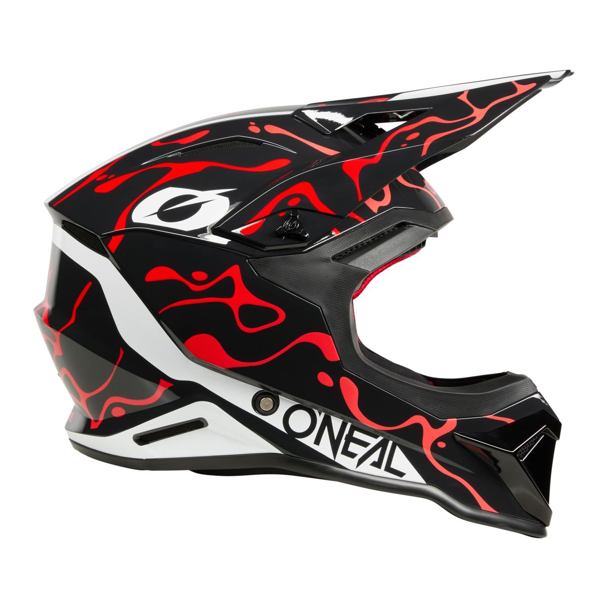 ONeal 1SRS Splash Motocross Enduro MTB Helm schwarz/rot 2027